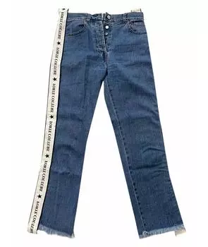 Прямые джинсы