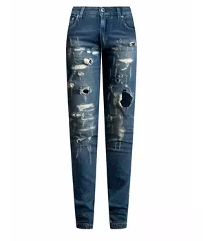 Прямые джинсы