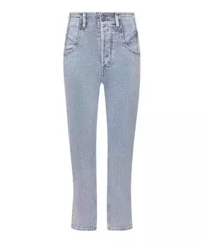 Прямые джинсы