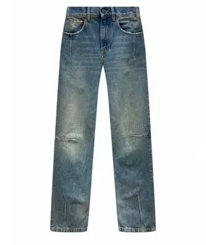 Прямые джинсы