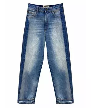 Прямые джинсы