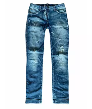 Прямые джинсы