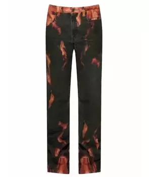 Прямые джинсы