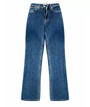 Прямые джинсы