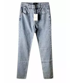 Прямые джинсы