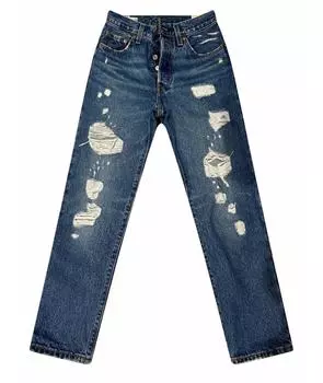 Прямые джинсы