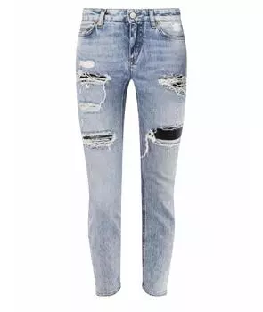 Прямые джинсы