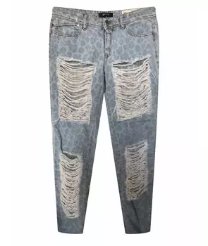 Прямые джинсы