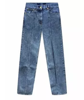 Прямые джинсы