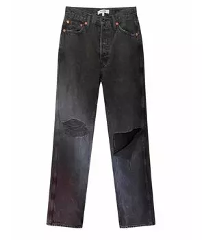 Прямые джинсы