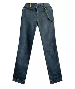 Прямые джинсы