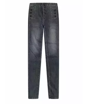 Прямые джинсы