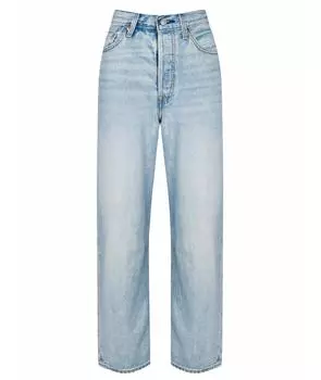 Прямые джинсы