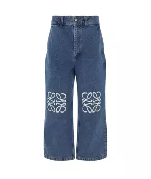 Прямые джинсы