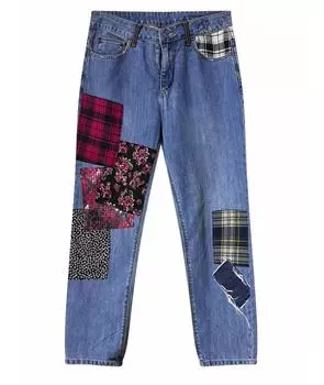 Прямые джинсы