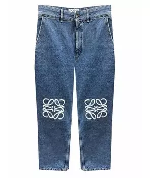 Прямые джинсы