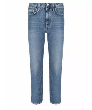 Прямые джинсы