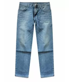 Прямые джинсы