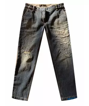 Прямые джинсы