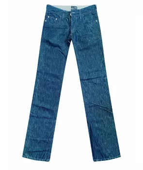 Прямые джинсы