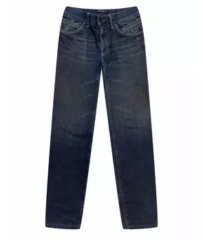 Прямые джинсы