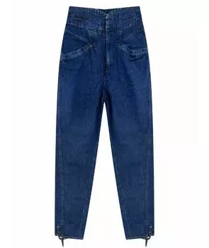 Прямые джинсы