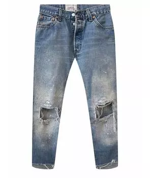 Прямые джинсы