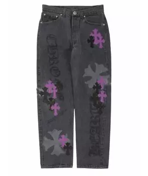 Прямые джинсы