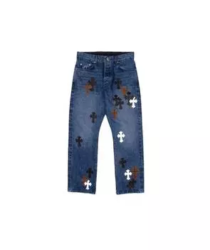 Прямые джинсы