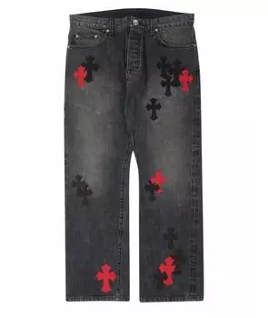 Прямые джинсы