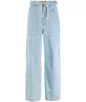 Прямые джинсы