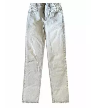 Прямые джинсы