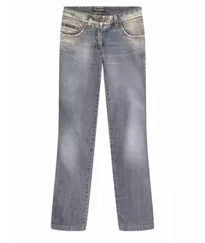 Прямые джинсы