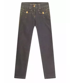 Прямые джинсы