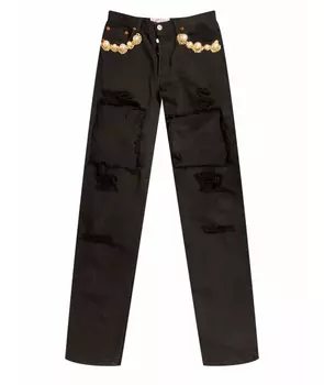 Прямые джинсы