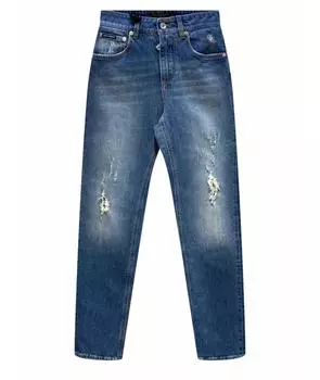 Прямые джинсы