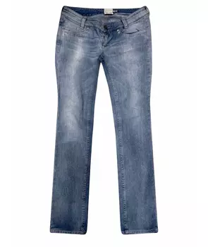 Прямые джинсы