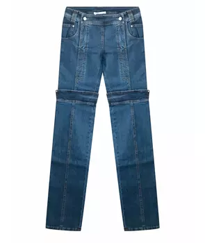 Прямые джинсы