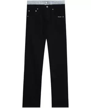 Прямые джинсы