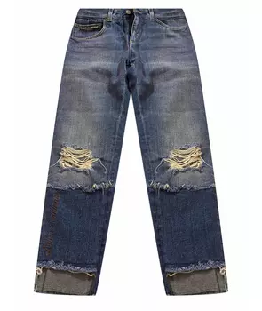 Прямые джинсы