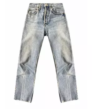 Прямые джинсы