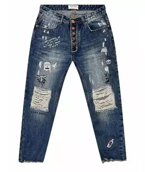 Прямые джинсы