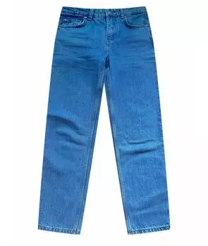 Прямые джинсы