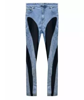 Прямые джинсы