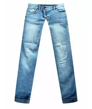 Прямые джинсы