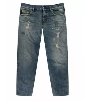 Прямые джинсы