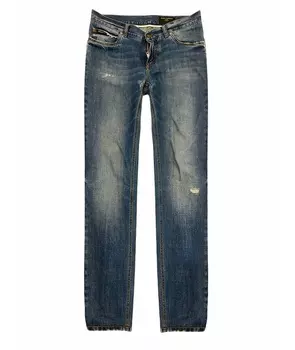 Прямые джинсы