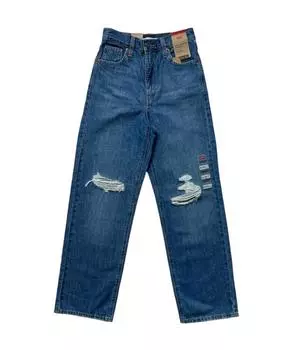 Прямые джинсы