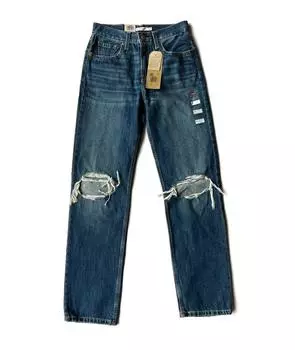 Прямые джинсы