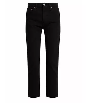 Прямые джинсы